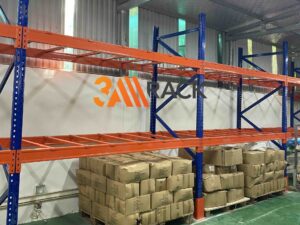 Kệ để pallet hàng hóa từ 1- 2 tầng beam