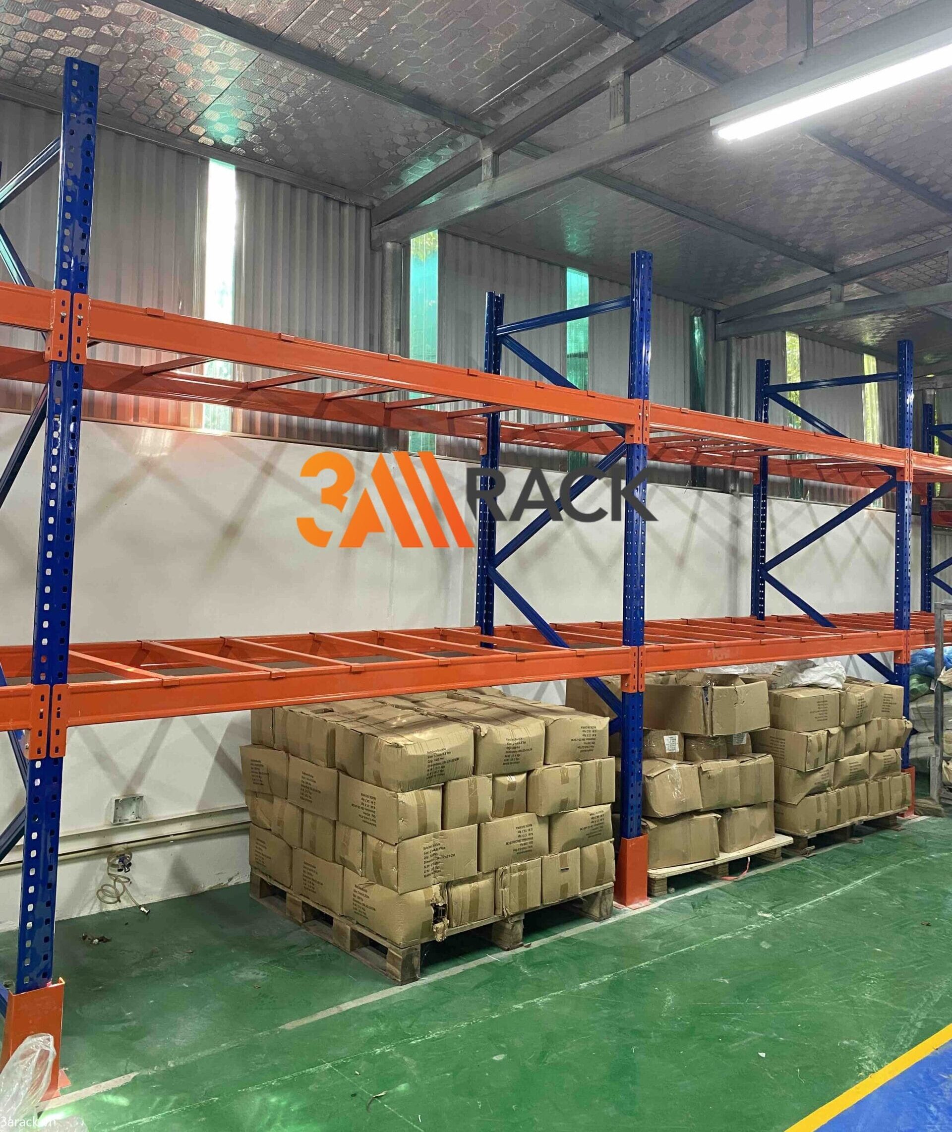 ke-de-pallet-cong-nghiep-2-t Kệ để pallet hàng hóa từ 1- 2 tầng beam