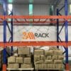 Kệ để pallet nhựa hoặc gỗ