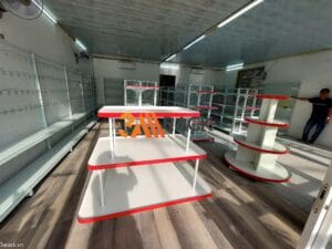 Kệ để bát đĩa bằng gỗ