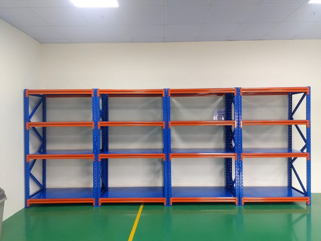 kệ trung tải 4 tầng