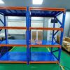 Kệ sắt để hàng kho xưởng 4 tầng