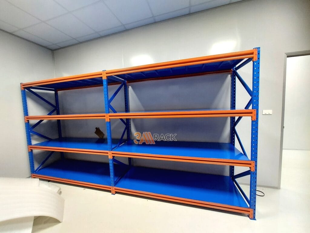 kệ sắt để hàng kho xưởng 4 tầng