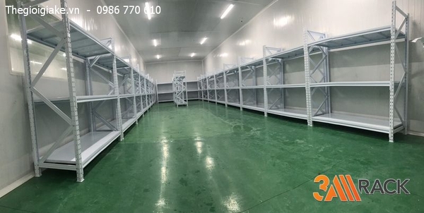 Kệ trung tải 2 tầng tại Hòa Bình