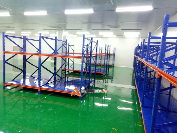 Kệ trung tải 2 tầng tại Hải Phòng