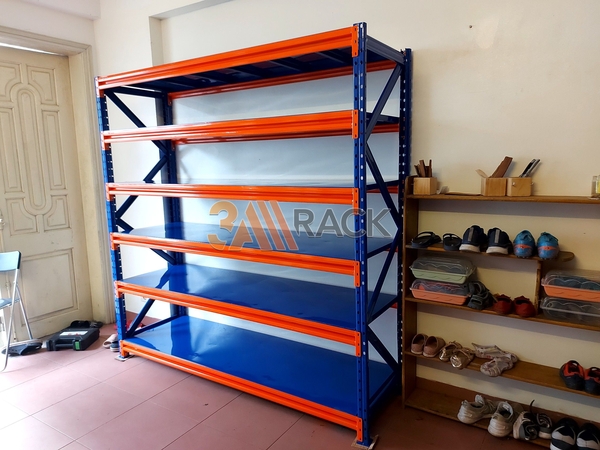Kệ trung tải 5 tầng tại Bắc Kạn