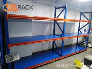 Kệ trung tải 3 tầng - Tại Quảng Ninh