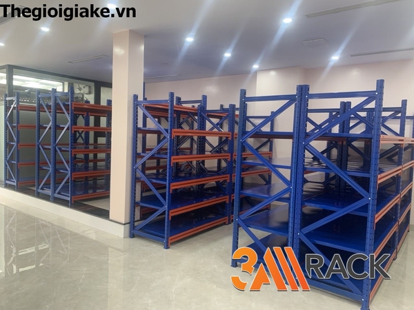 Kệ trung tải 5 tầng tại Bắc Kạn