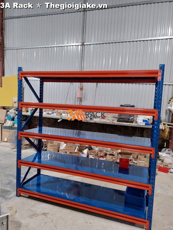 Kệ trung tải 5 tầng tại Bắc Kạn