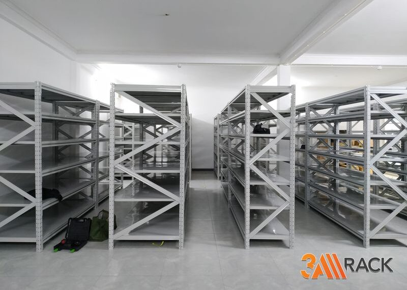 Giá Kệ Sắt Lắp Ghép Hoàng Mai