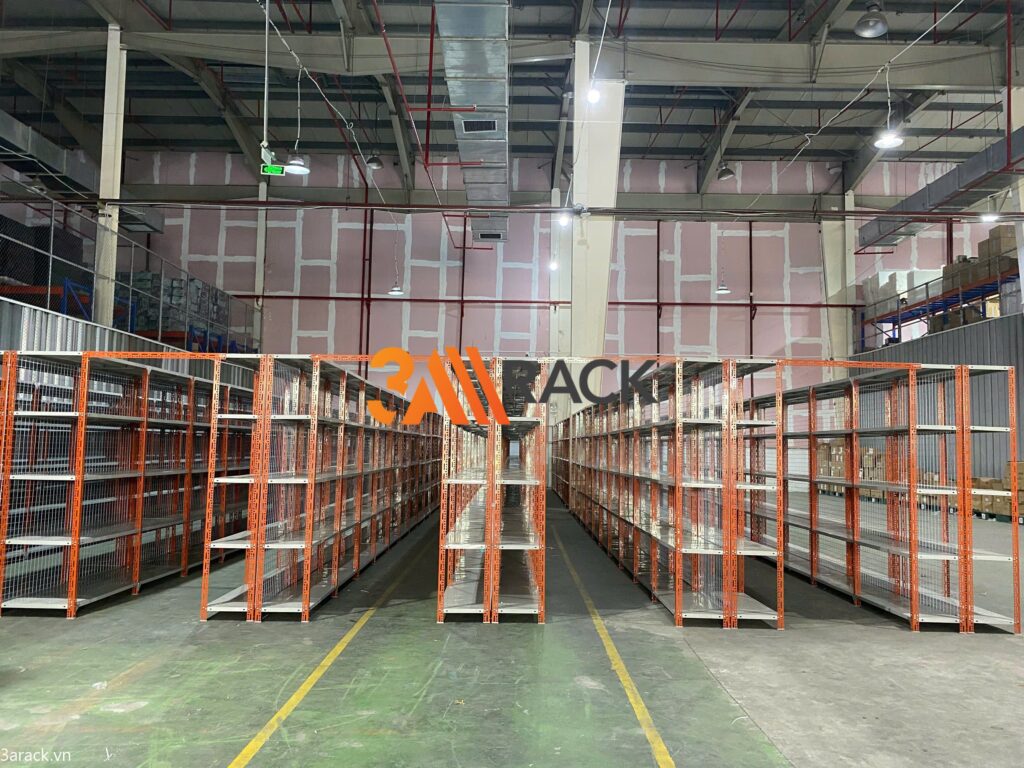 kệ kho hàng lắp ghép điện biên