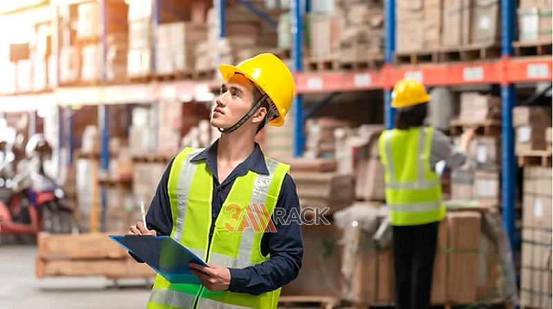 Bảo hành giá kệ 3A RACK