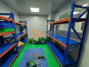 Kệ sắt kho hàng công nghiệp Hoài Đức