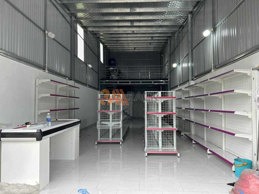 Kệ Để Hàng Tạp Hóa – Tại Hòa Bình