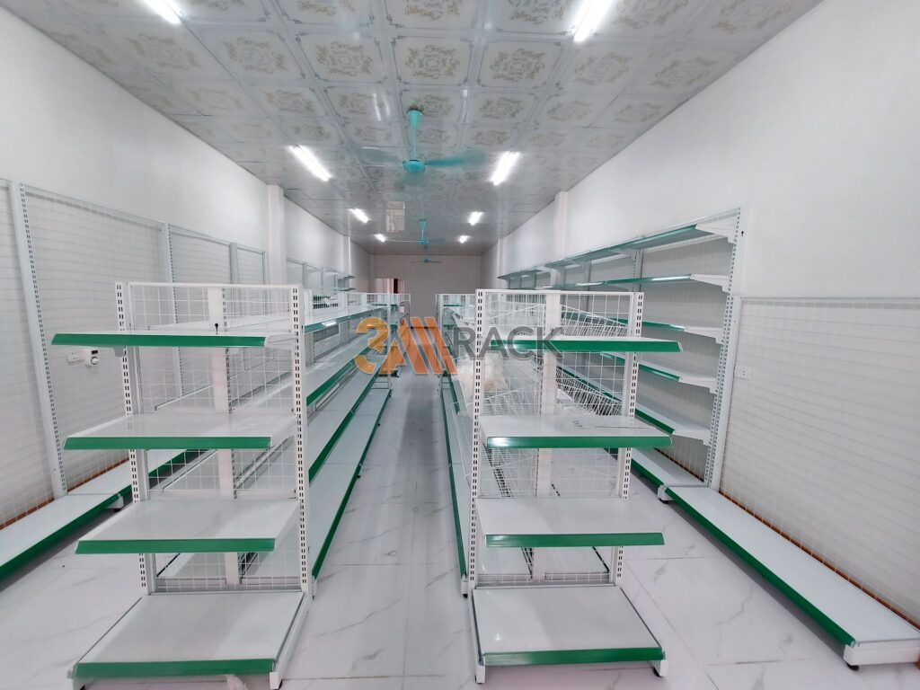 Kệ Để Hàng Tạp Hóa – Tại Hòa Bình