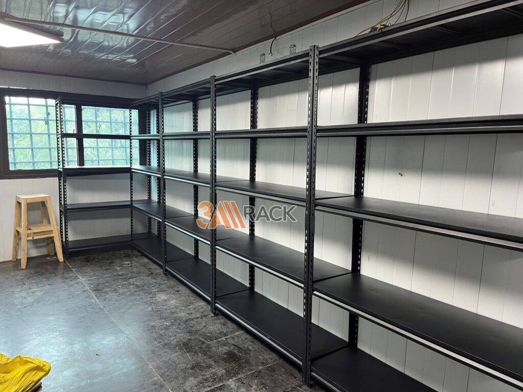 Kệ Sắt Nhà Kho Xưởng Gia Công Long Biên