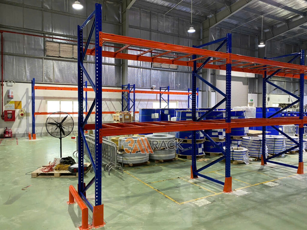 Kệ công nghiệp để pallet