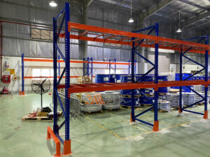 Kệ công nghiệp để hàng pallet đan phượng